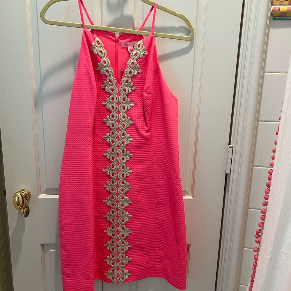 NWT Lilly Pulitzer Pink Dress